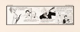 Alex Raymond - Rip Kirby (Daily Comic Strip) - Planche originale