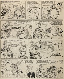 Albert Uderzo - Belloy (T4) - L'Homme qui avait peur de son ... ombre - Comic Strip