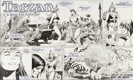 Tarzan Comic Strip