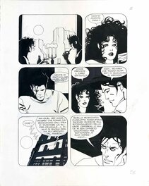 Michele Medda - Nathan Never 19 - L'undicesimo comandamento - Planche originale