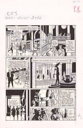 Philippe Wurm - Edgar  P Jacobs - Le rèveur d'apocalypses - Comic Strip