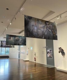 Exposition Aux frontières de l'humain Exposition Aux frontières de l'humain