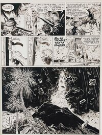 1974 - Bernard Prince #10: Le souffle de moloch - Pg.37