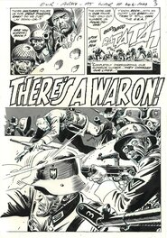 Our Army at War # 206 p.3 . Our Army at War # 206 p.3 .