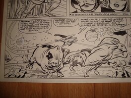 La faune de l'espace selon Kirby La faune de l'espace selon Kirby