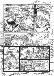 Hubert Ronek - World of Aghart - Comic Strip