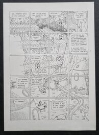 Rémi Farnos - Alcibiade - planche - Comic Strip