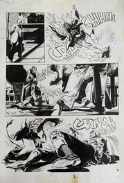 Alberto Breccia - Nadie - Planche originale