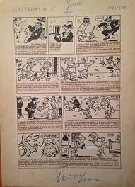 Bibi Fricotin n'a peur de rien (Planche 28 / 1947)