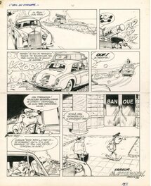 Pierre Seron - Seron - L'oeil du Cyclope - tome 5 - Comic Strip