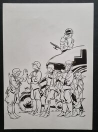 Spirou sous le manteau (réédition) - 4eme plat de couverture