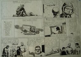 Francisco Solano Lopez - El Eternauta p48 - Planche originale