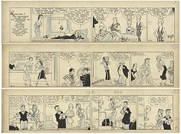 Chic Young - Blondie  1932-1933 - Comic Strip