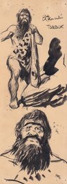 Zata - Tarbok - Original Illustration