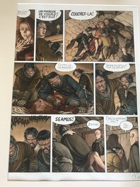 Philippe Delaby - Complainte des landes perdues - Comic Strip