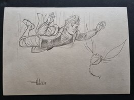 Spirou & Fantasio - Original art