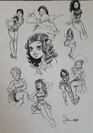 Dan - Recherche de personnage féminin