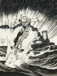 Jean-Yves Mitton - J-Y Mitton -  illustration Photonik - Illustration originale