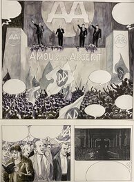Giuseppe Bergman - Comic Strip