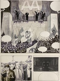 Milo Manara - Revoir les étoiles - Comic Strip