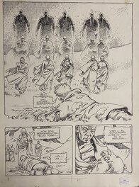 Milo Manara - L’ Homme des Neiges - Planche originale