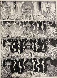 Milo Manara - L’Homme des Neiges - Planche originale