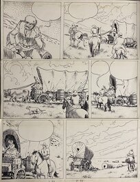 Milo Manara - Quatre Doigts - Comic Strip