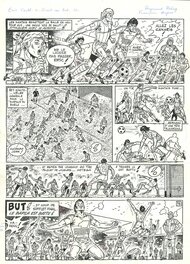 Eric Castel - Comic Strip