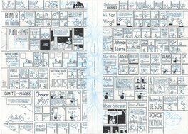 Chris Ware - Writers on Writers - Original Cover