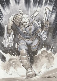 Yildiray Çinar - Cable - Illustration originale