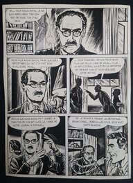 Bob Leguay - Tim L'Audace - Reportage sur le Pétrole - planche 03 - Comic Strip
