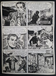 Bob Leguay - Tim L'Audace - Reportage sur le Pétrole - planche 05 - Comic Strip