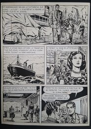 Bob Leguay - Tim L'Audace - Reportage sur le Pétrole - planche 06 - Comic Strip