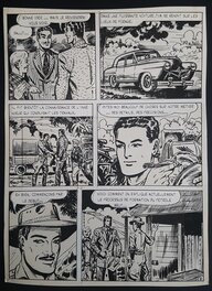 Bob Leguay - Tim L'Audace - Reportage sur le Pétrole - planche 08 - Comic Strip