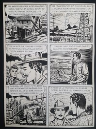 Bob Leguay - Tim L'Audace - Reportage sur le Pétrole - planche 09 - Comic Strip