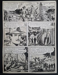 Bob Leguay - Tim L'Audace - Reportage sur le Pétrole - planche 10 - Comic Strip