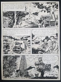 Bob Leguay - Tim L'Audace - Reportage sur le Pétrole - planche 11 - Comic Strip