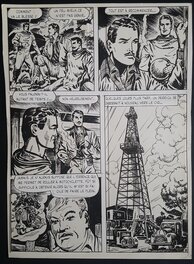 Bob Leguay - Tim L'Audace - Reportage sur le Pétrole - planche 18 - Comic Strip