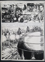 Bob Leguay - Tim L'Audace - Reportage sur le Pétrole - planche 21 - Comic Strip