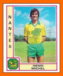 Henri Michel, maillot de 1979