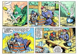 Wojtek Olszówka - Kayko et Kokosh - Mirmil, Lubawa et Milus - Comic Strip