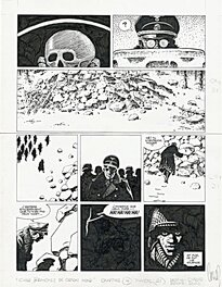 Steve Cuzor - Cinq branches de coton noir - Comic Strip