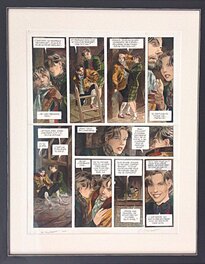 Jean-Pierre Gibrat - Le Sursis - Comic Strip