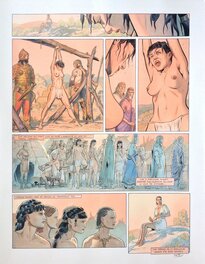 François Miville-Deschênes - Reconquêtes - Le piège hittite (T2) - Comic Strip