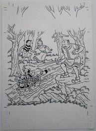 Luc Morjaeu - Suske en Wiske 137 De ringelingschat - Comic Strip