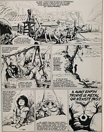 Grzegorz Rosinski - Rosinski Grzegorz, Thorgal, l'enfant des étoiles (tome 7), 1984 - Comic Strip