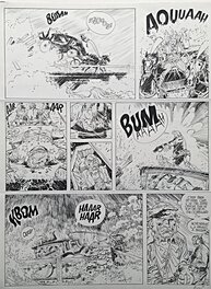 Christian Rossi - Jim Cutlass T4 - "Tonnerre au Sud" - Comic Strip
