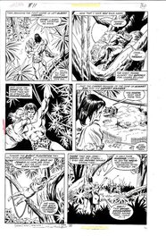 John Buscema - Tarzan #11 - Planche originale