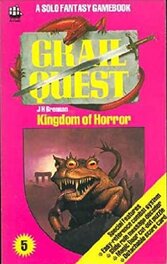 Grail Quest Kingdom of Horror