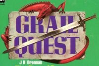 Grail Quest Logo Title Grail Quest Logo Title
